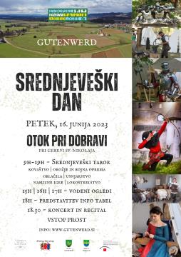 Srednjeveski dan 2023 PLAKAT